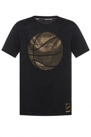 Crystal-embellished t-shirt, zdjęcie 1 Crystal-embellished t-shirt od Roberto Cavalli Sport